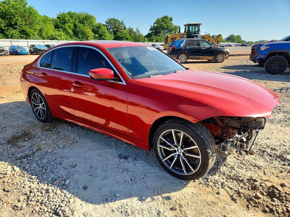 2019 Bmw 330xi მანქანა იყიდება აუქციონზე, vin: WBA5R7C57KFH06085, აუქციონის ნომერი: 54448646