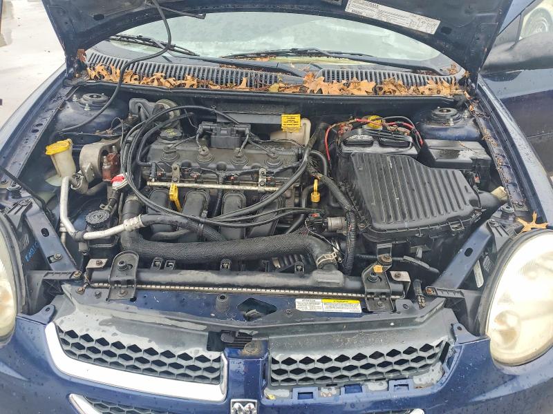 2005 Dodge Neon მანქანა იყიდება აუქციონზე, vin: 1B3ES56C65D276179, აუქციონის ნომერი: 52540356