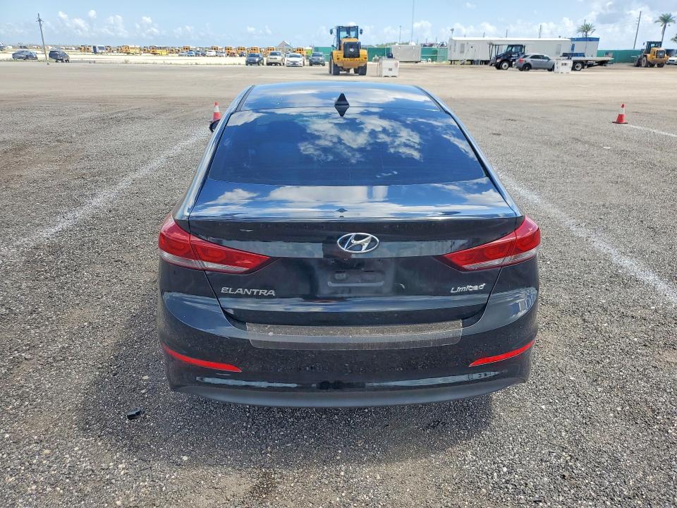 2017 Hyundai Elantra მანქანა იყიდება აუქციონზე, vin: 5NPD84LF2HH025451, აუქციონის ნომერი: 54433106