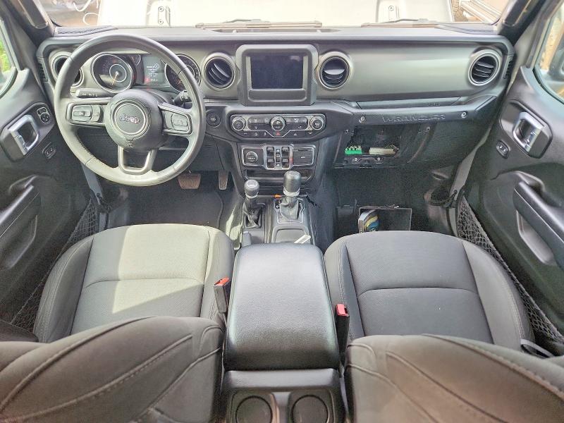 52911196 :رقم المزاد ، 1C4HJXDG5PW632886 vin ، 2023 Jeep Wrangler مزاد بيع