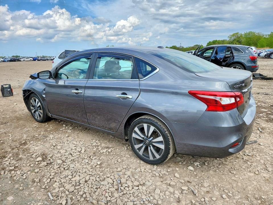 Продажа на аукционе авто 2019 Nissan Sentra, vin: 3N1AB7AP5KY236206, номер лота: 52890566