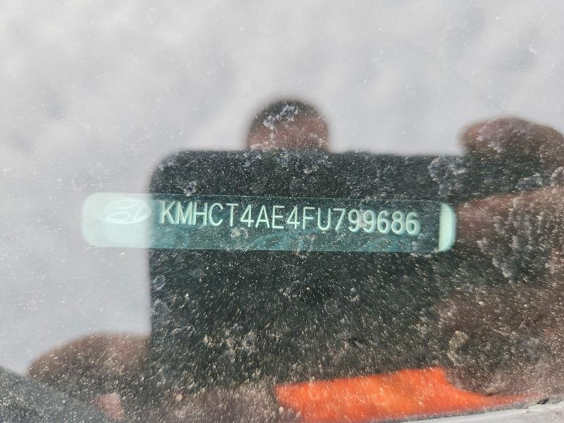 2015 Hyundai Accent მანქანა იყიდება აუქციონზე, vin: KMHCT4AE4FU799686, აუქციონის ნომერი: 54791816