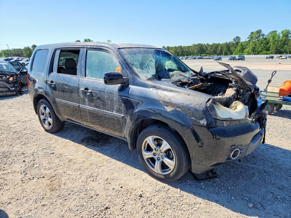 2012 Honda Pilot მანქანა იყიდება აუქციონზე, vin: 5FNYF3H41CB016787, აუქციონის ნომერი: 52481656