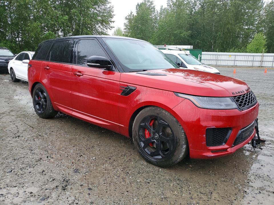 2018 Land Rover Range Rover Sport მანქანა იყიდება აუქციონზე, vin: SALWV2SV6JA698442, აუქციონის ნომერი: 53167806