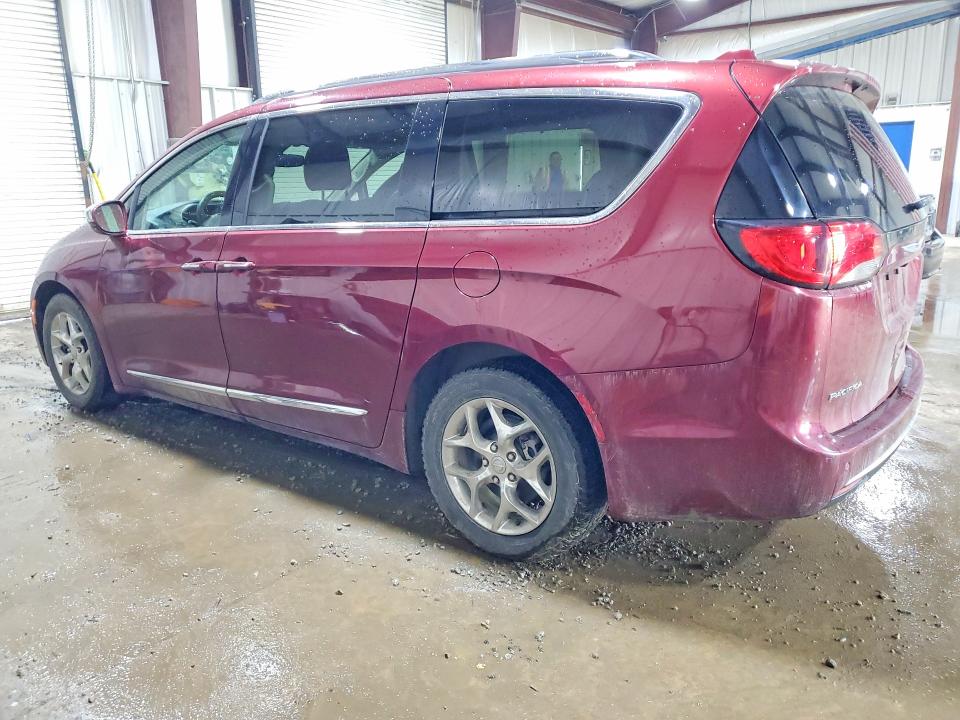 54945426 :رقم المزاد ، 2C4RC1GG8JR252013 vin ، 2018 Chrysler Pacifica مزاد بيع