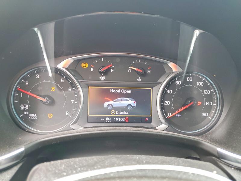 2024 Chevrolet Equinox მანქანა იყიდება აუქციონზე, vin: 3GNAXUEGXRS241283, აუქციონის ნომერი: 54163716
