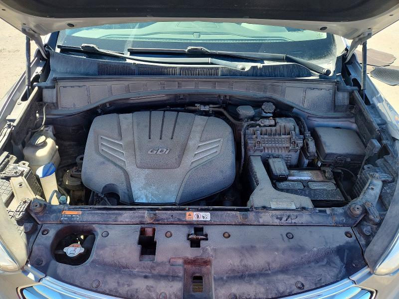 45594626 :رقم المزاد ، KM8SMDHF6GU156345 vin ، 2016 Hyundai Santa Fe مزاد بيع