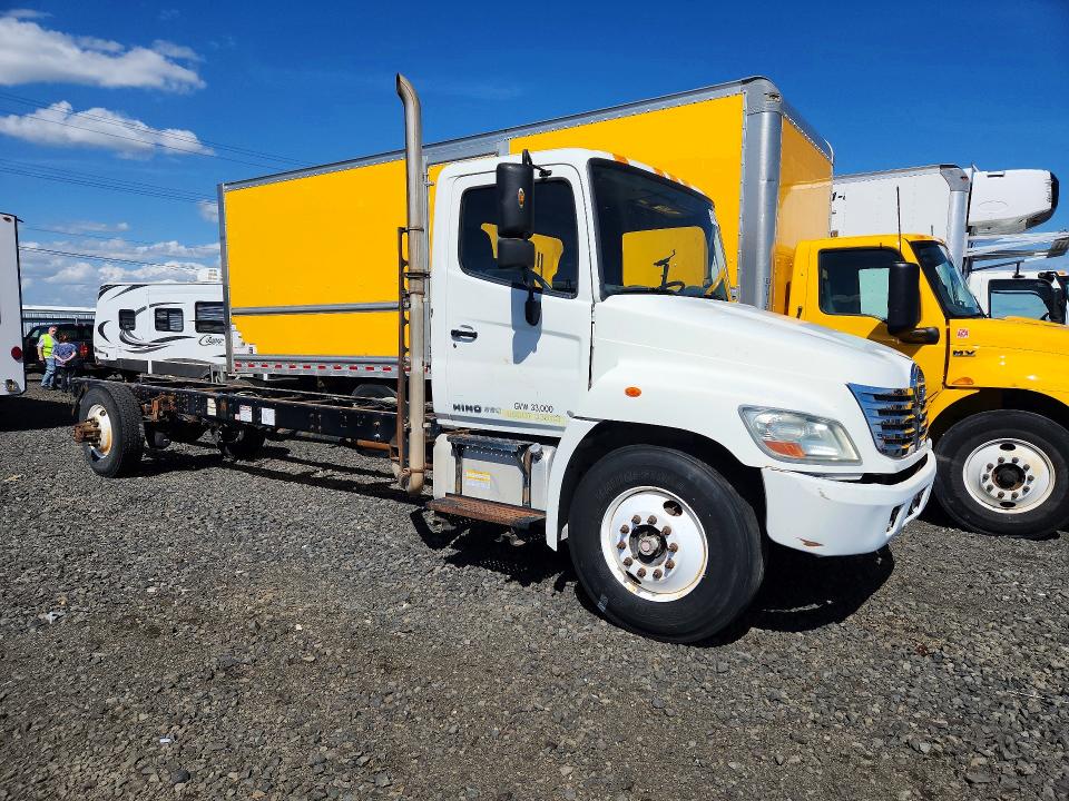 Продажа на аукционе авто 2010 Hino Hino 338, vin: 5PVNV8JTXA4S51519, номер лота: 55194916
