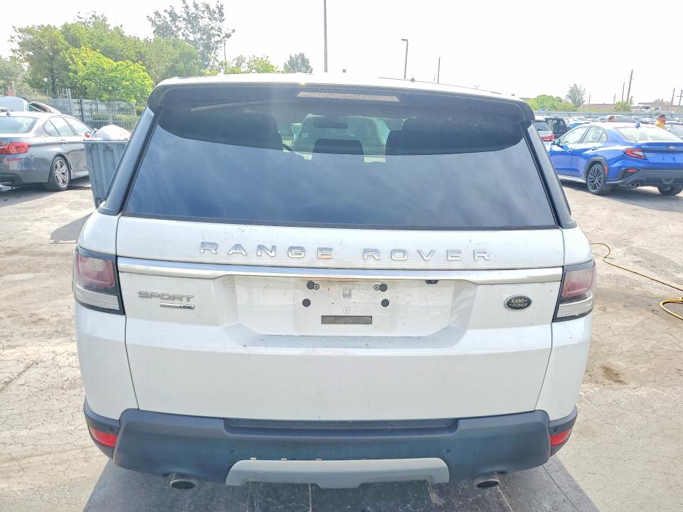 Aukcja sprzedaży 2015 Land Rover Range Rover Sport, vin: SALWR2VF8FA609311, numer aukcji: 53397256
