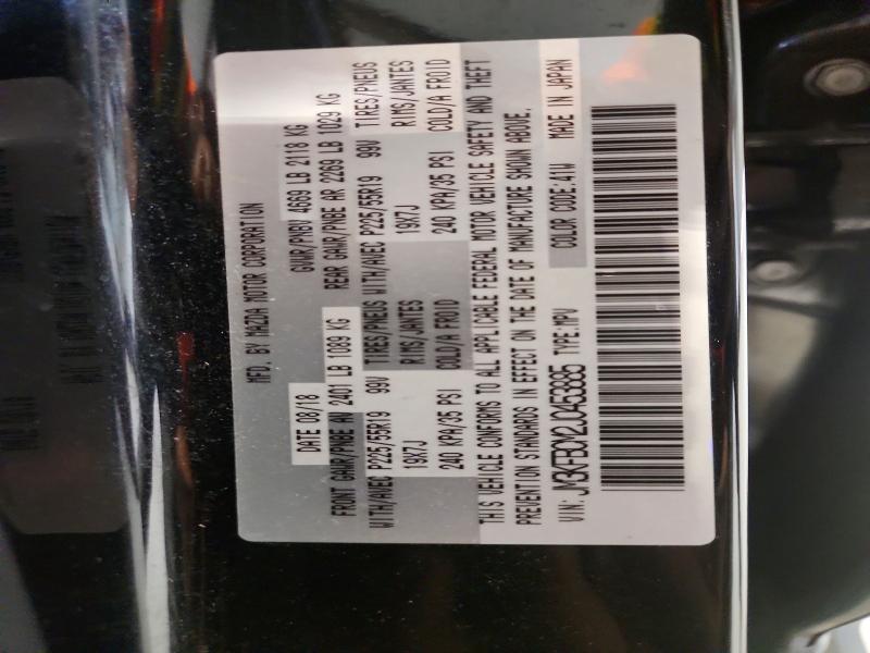 52695276 :رقم المزاد ، JM3KFBCM2J0453885 vin ، 2018 Mazda Cx-5 مزاد بيع