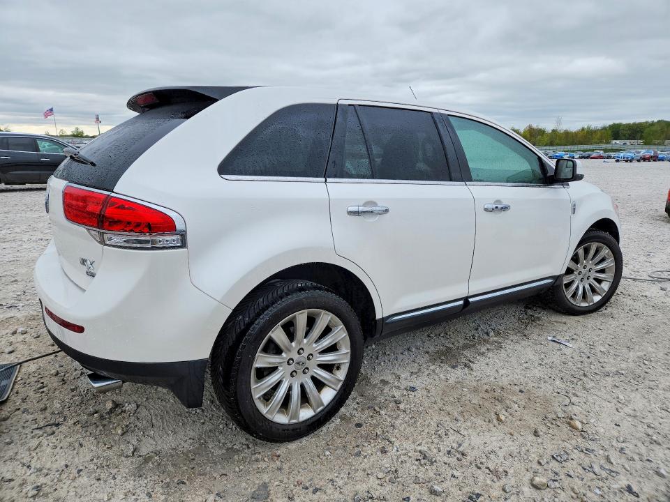 Продажа на аукционе авто 2011 Lincoln Mkx, vin: 2LMDJ8JK7BBJ02295, номер лота: 53349846