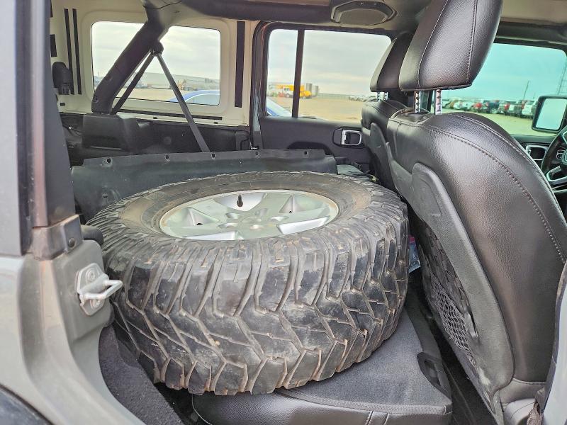 53810436 :رقم المزاد ، 1C4HJXFN3LW188493 vin ، 2020 Jeep Wrangler Unlimited مزاد بيع