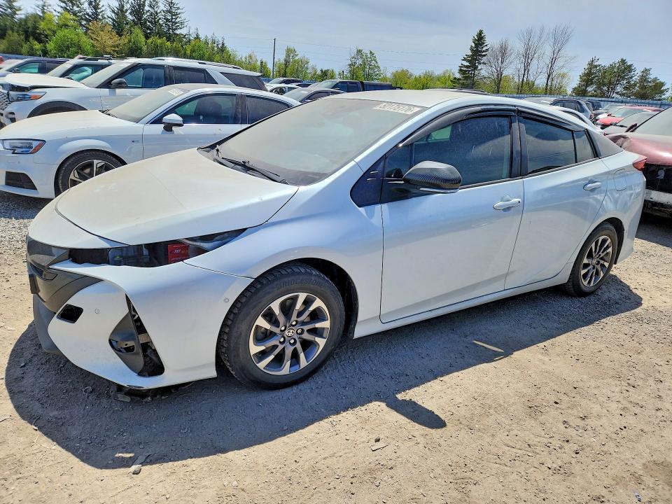 52175176 :رقم المزاد ، JTDKAMFPXM3192775 vin ، 2021 Toyota Prius Prime مزاد بيع