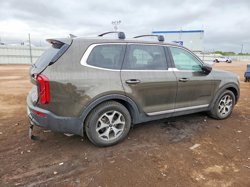 Продажа на аукционе авто 2022 Kia Telluride, vin: 5XYP3DHC0NG273775, номер лота: 53946806
