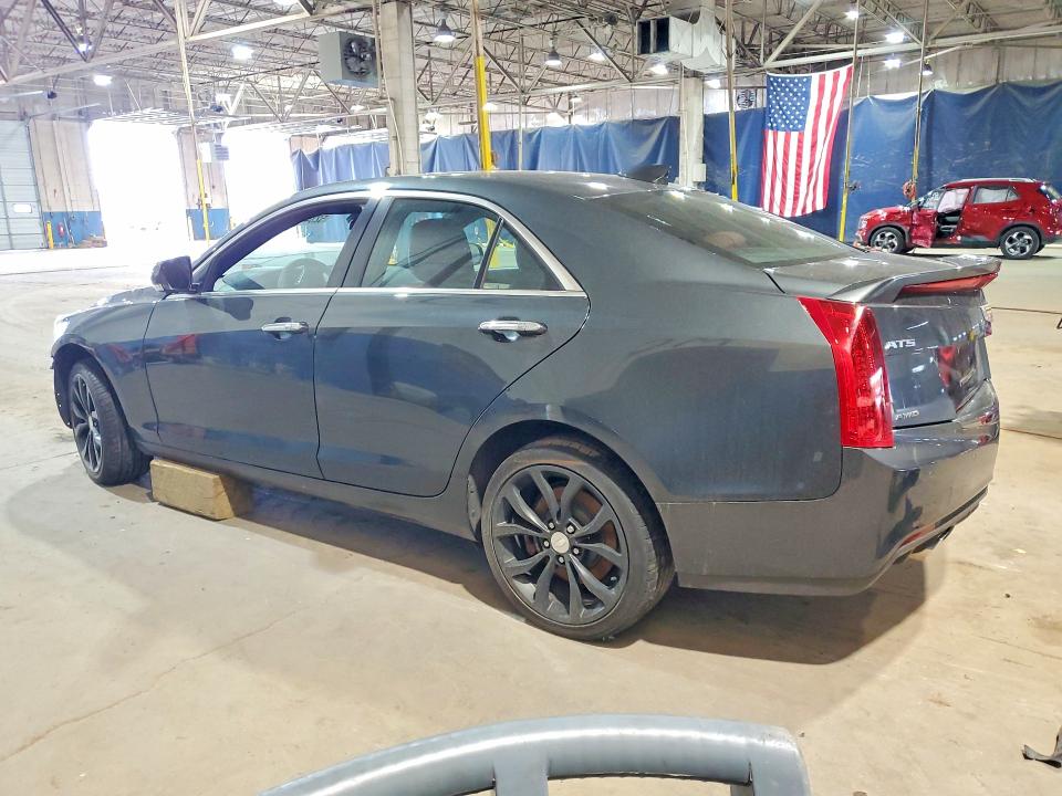 2017 Cadillac Ats მანქანა იყიდება აუქციონზე, vin: 1G6AK5SS4H0203353, აუქციონის ნომერი: 52341666