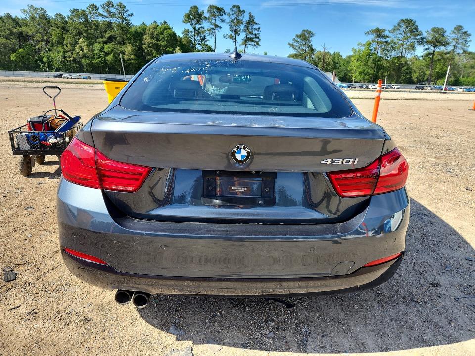 52484706 :رقم المزاد ، WBA4J1C52JBM10264 vin ، 2018 Bmw 430i مزاد بيع