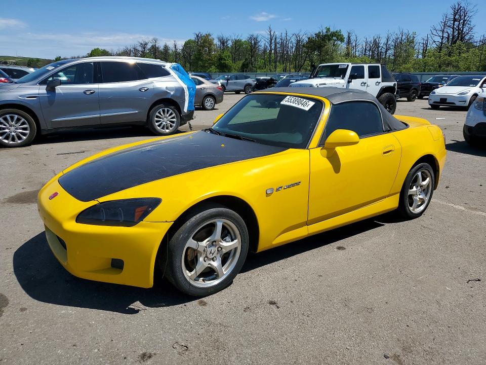 Продажа на аукционе авто 2003 Honda S2000, vin: JHMAP11473T005043, номер лота: 55389846