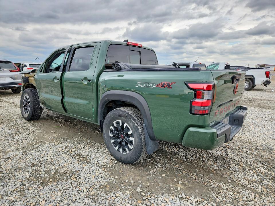 2024 Nissan Frontier მანქანა იყიდება აუქციონზე, vin: 1N6ED1EK2RN612675, აუქციონის ნომერი: 54460416