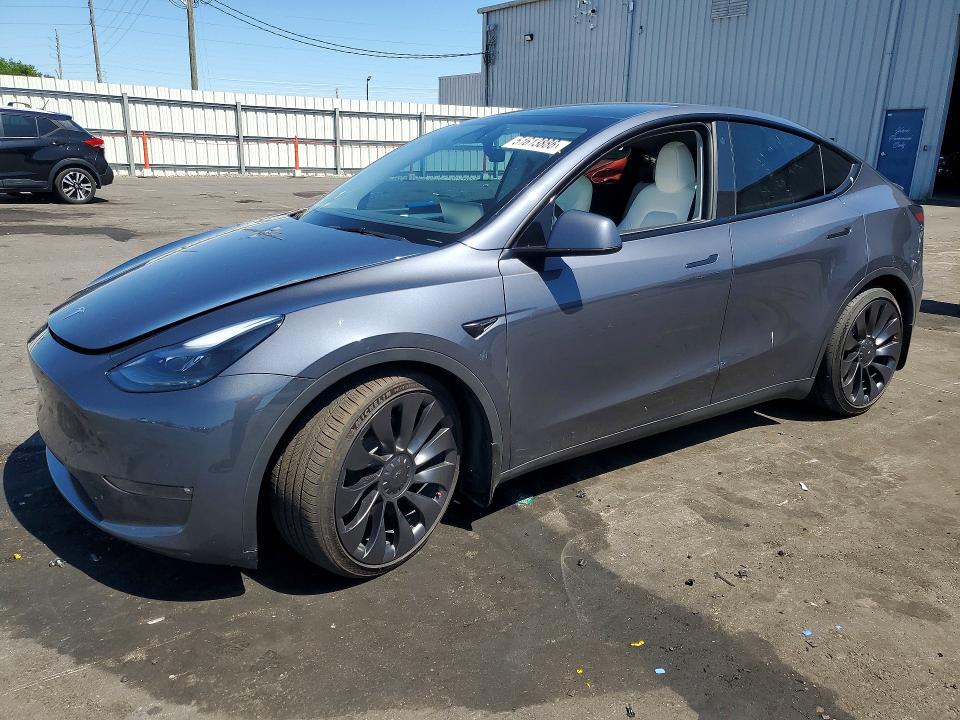 2023 Tesla Model Y მანქანა იყიდება აუქციონზე, vin: 7SAYGDEF9PF749462, აუქციონის ნომერი: 51613886