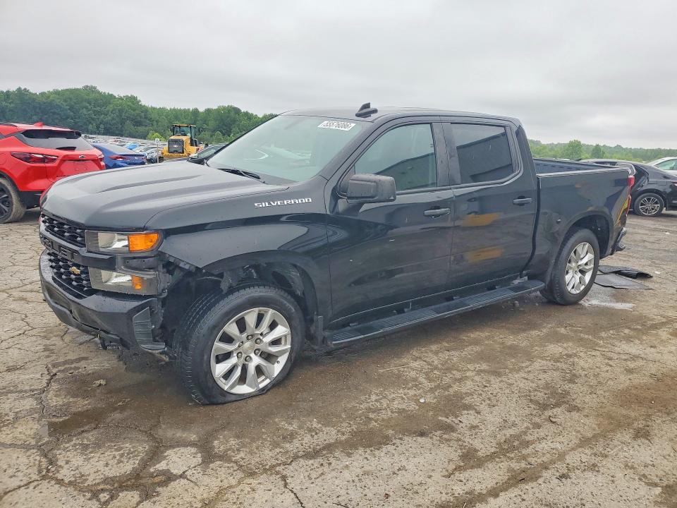 Продаж на аукціоні авто 2021 Chevrolet Silverado, vin: 1GCPWBEF2MZ121670, номер лоту: 55576086