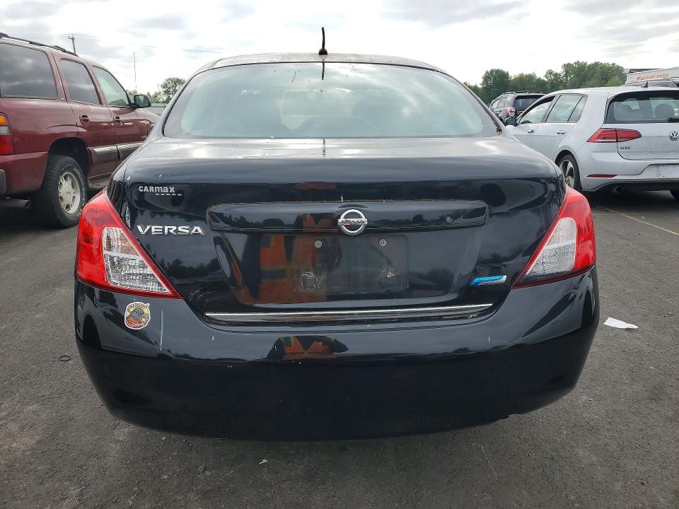 52738746 :رقم المزاد ، 3N1CN7AP0CL858257 vin ، 2012 Nissan Versa مزاد بيع