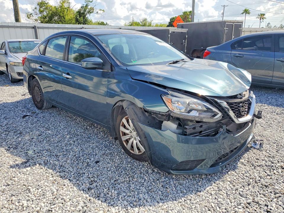 Продаж на аукціоні авто 2016 Nissan Sentra, vin: 3N1AB7AP3GY219511, номер лоту: 53953036