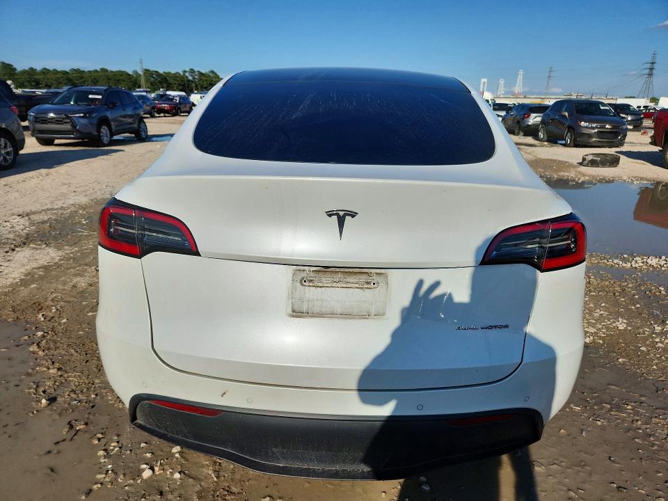 Продаж на аукціоні авто 2021 Tesla Model Y, vin: 5YJYGDEE1MF086002, номер лоту: 55102966