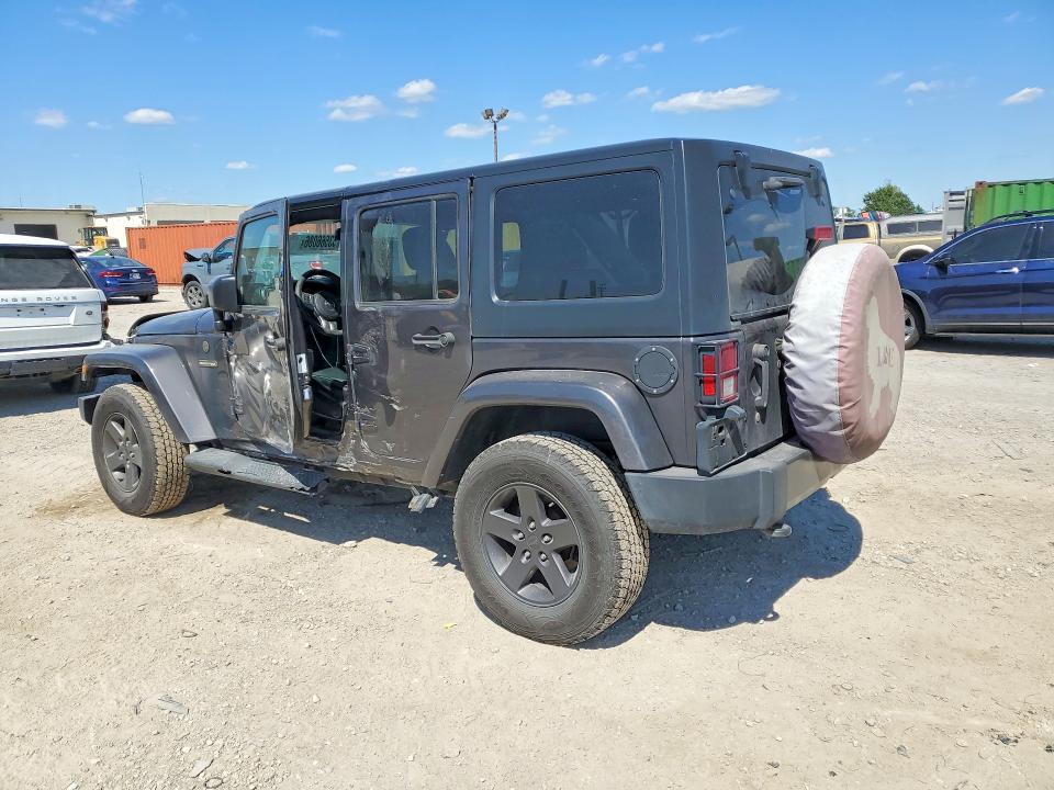 Продаж на аукціоні авто 2016 Jeep Wrangler Unlimited, vin: 1C4BJWDG3GL152962, номер лоту: 53566086