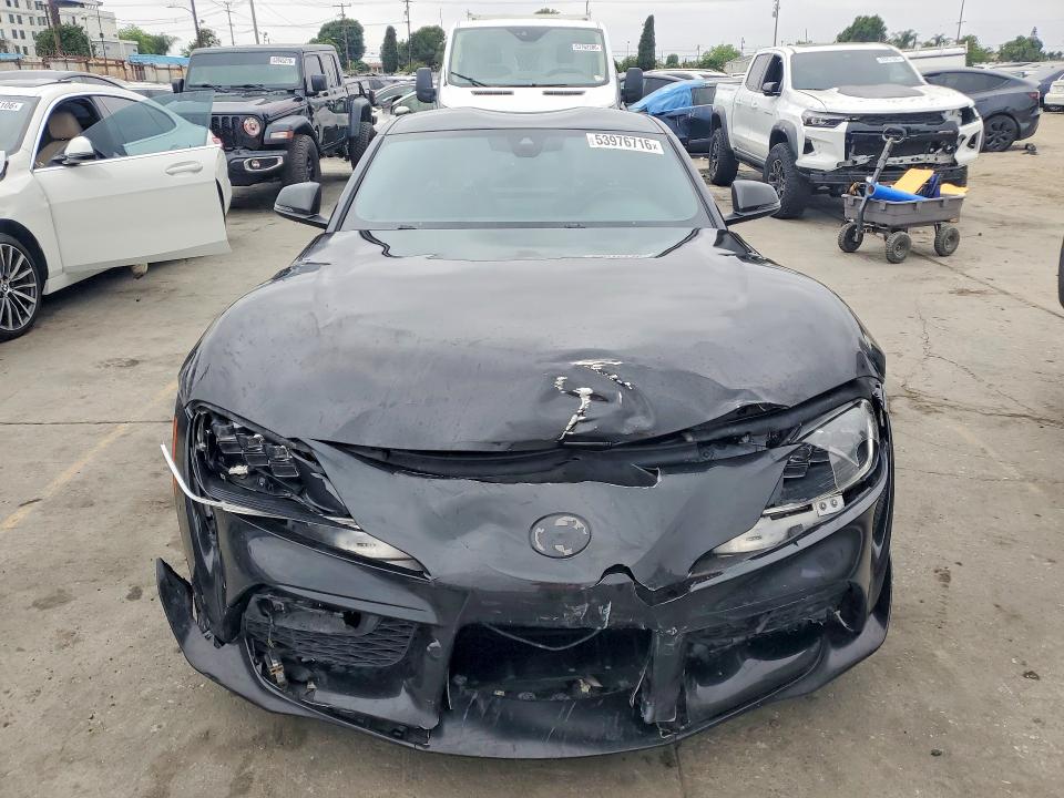 53976716 :رقم المزاد ، WZ1DB2C07MW045721 vin ، 2021 Toyota Gr Supra مزاد بيع