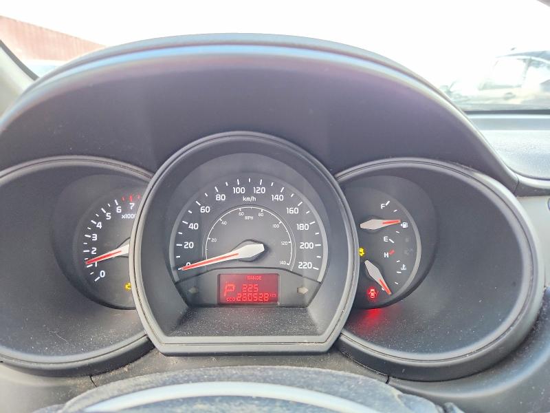 52889886 :رقم المزاد ، KNADM4A32F6455800 vin ، 2015 Kia Rio مزاد بيع