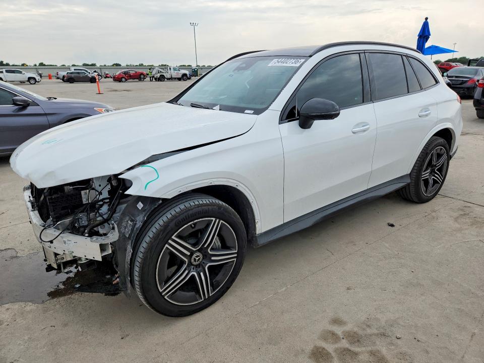 54402736 :رقم المزاد ، W1NKM4HB0SF291442 vin ، 2025 Mercedes-benz Glc مزاد بيع