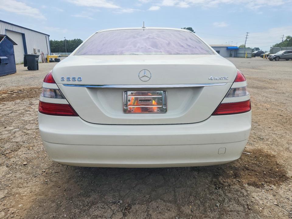 Auction sale of the 2007 Mercedes-benz S, vin: WDDNG86XX7A110696, lot number: 53077696