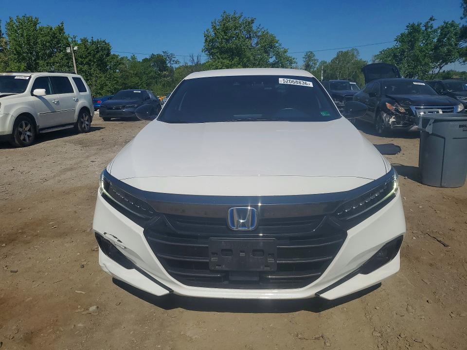 Aukcja sprzedaży 2022 Honda Accord, vin: 1HGCV3F29NA017214, numer aukcji: 52068836