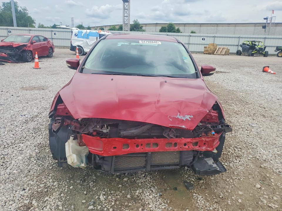 2017 Ford Focus მანქანა იყიდება აუქციონზე, vin: 1FADP3F2XHL298662, აუქციონის ნომერი: 54798846
