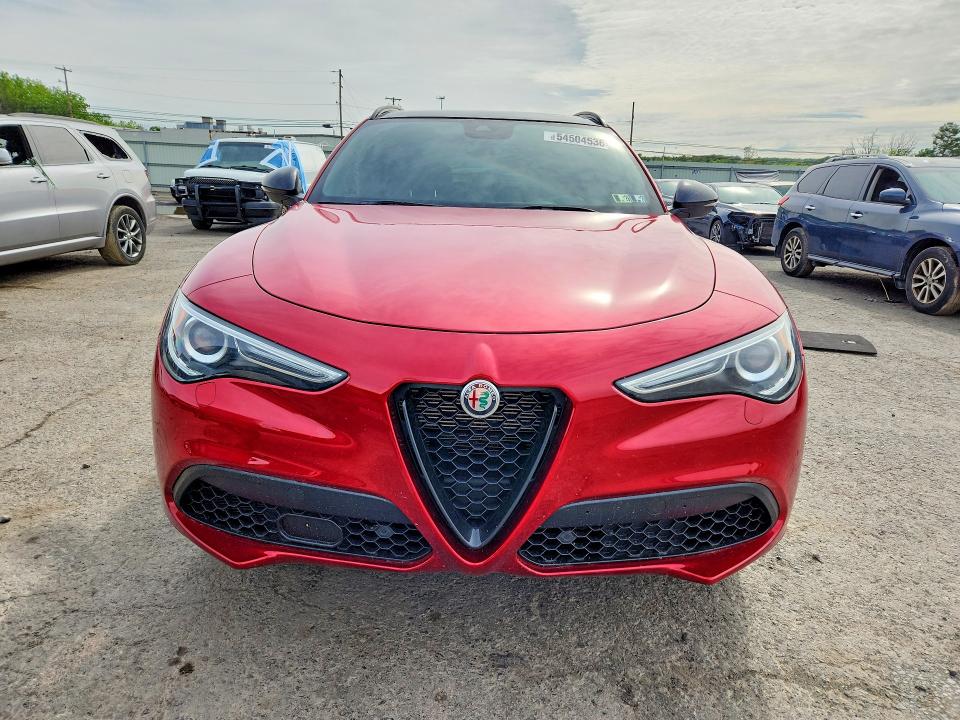 Aukcja sprzedaży 2023 Alfa Romeo Stelvio, vin: ZASPAKBN9P7D55516, numer aukcji: 54504536