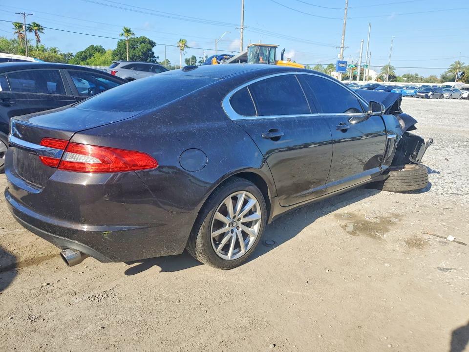 Aukcja sprzedaży 2012 Jaguar Xf, vin: SAJWA0FB9CLS59509, numer aukcji: 53952346