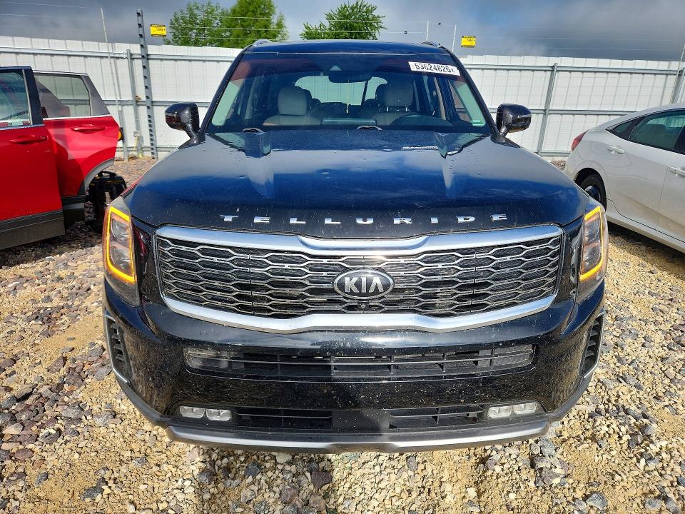 2020 Kia Telluride მანქანა იყიდება აუქციონზე, vin: 5XYP54HC7LG044341, აუქციონის ნომერი: 53624826