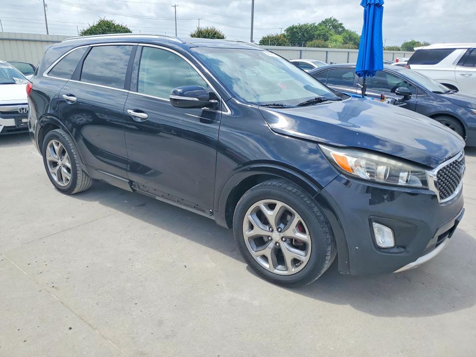 54044896 :رقم المزاد ، 5XYPK4A59HG220477 vin ، 2017 Kia Sorento مزاد بيع