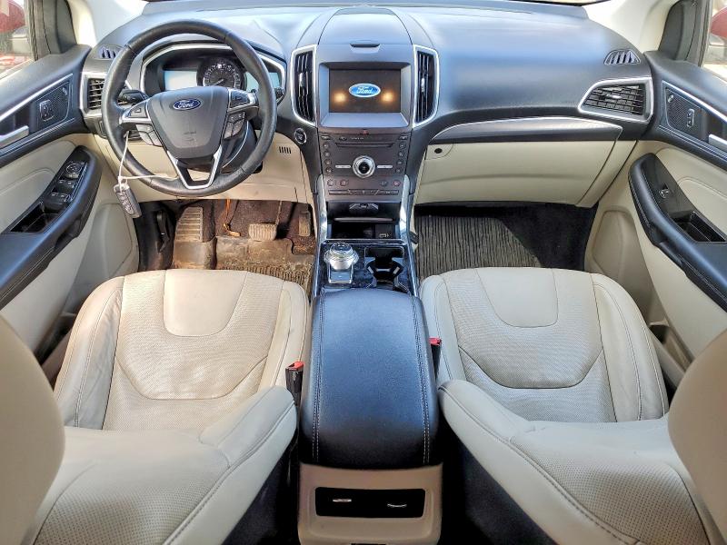 52580096 :رقم المزاد ، 2FMPK4K98KBB39415 vin ، 2019 Ford Edge مزاد بيع