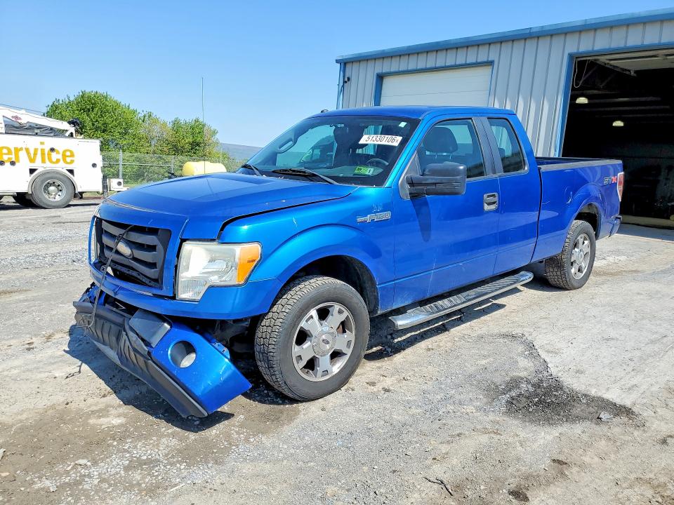 Продаж на аукціоні авто 2009 Ford F150, vin: 1FTRX12W49KC28269, номер лоту: 51330106