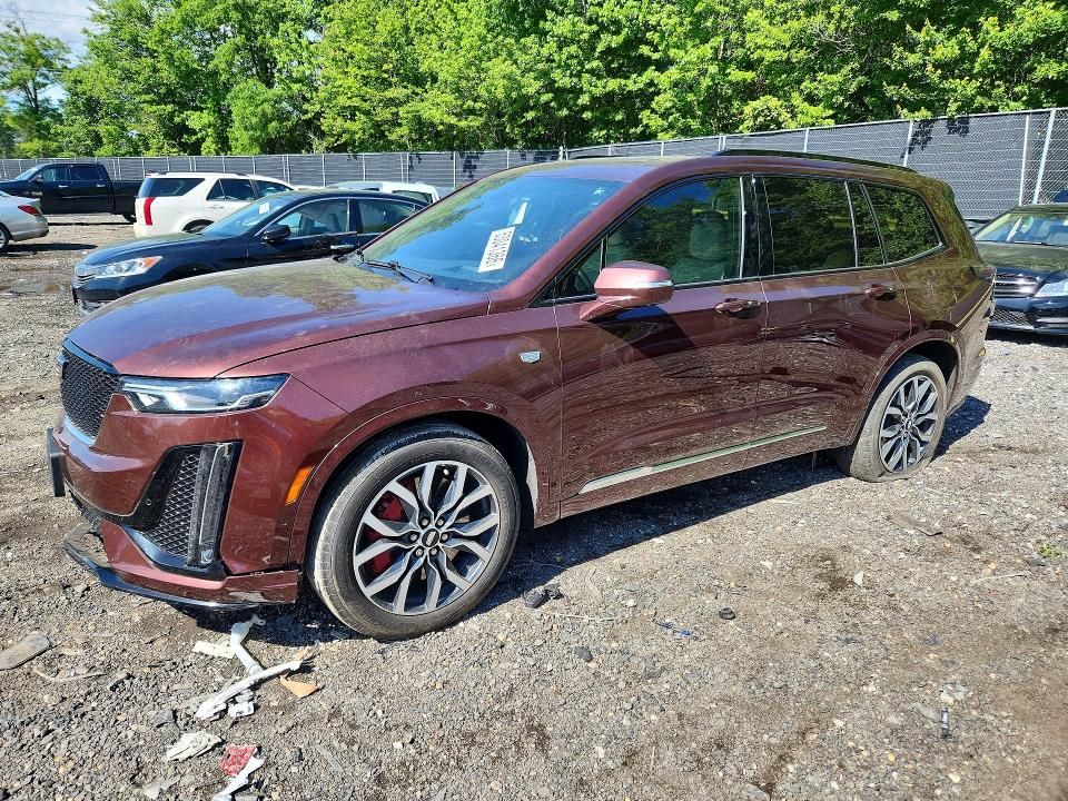 Aukcja sprzedaży 2022 Cadillac Xt6, vin: 1GYKPGRS9NZ126002, numer aukcji: 53041366