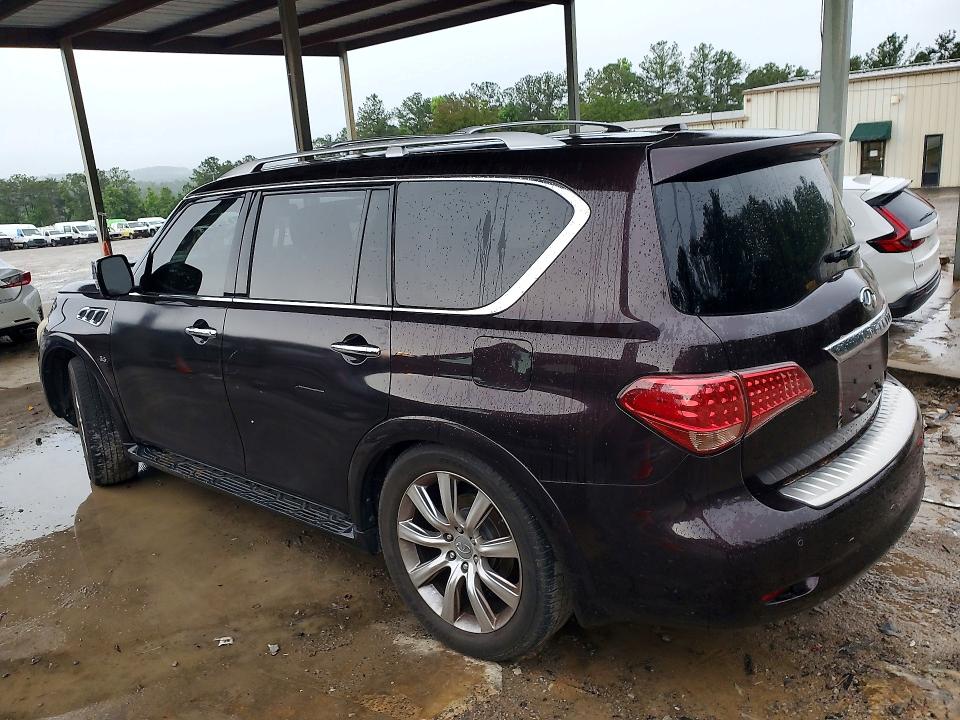 Aukcja sprzedaży 2014 Infiniti Qx80, vin: JN8AZ2NC0E9352589, numer aukcji: 54674326