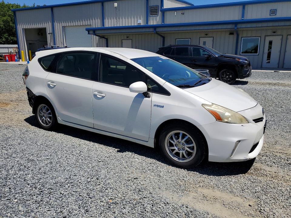 Auction sale of the 2013 Toyota Prius V, vin: JTDZN3EU6D3191031, lot number: 52736056