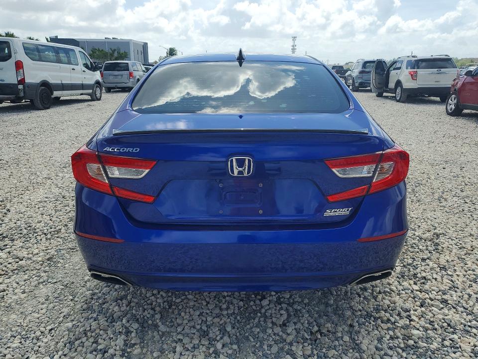 Продаж на аукціоні авто 2022 Honda Accord, vin: 1HGCV1F41NA009288, номер лоту: 54989846