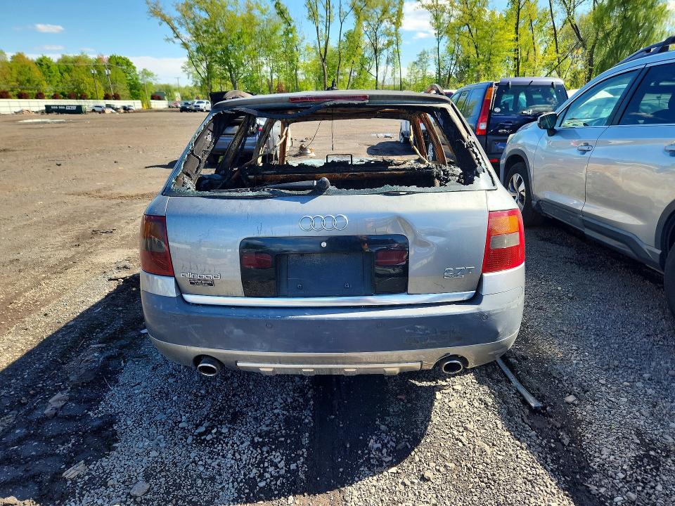 2005 Audi Allroad მანქანა იყიდება აუქციონზე, vin: WA1YD64B55N013157, აუქციონის ნომერი: 53068406