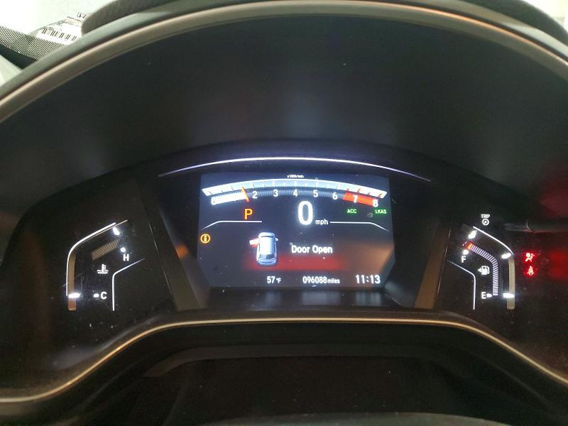 2020 Honda Cr-v მანქანა იყიდება აუქციონზე, vin: 2HKRW2H80LH677603, აუქციონის ნომერი: 54621396