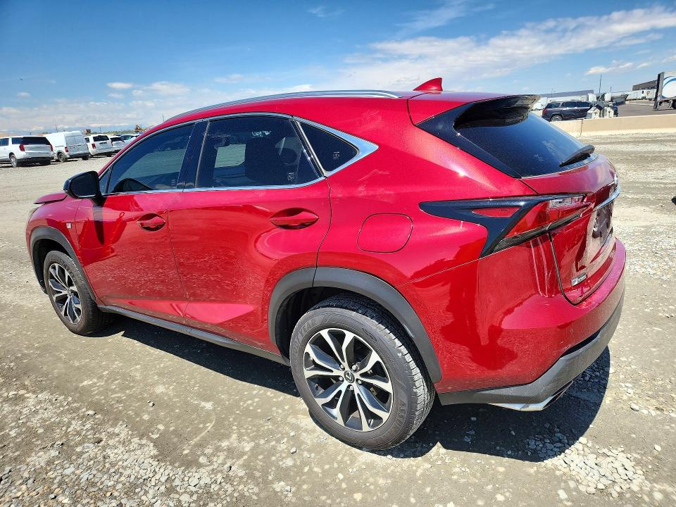 Aukcja sprzedaży 2015 Lexus Nx, vin: JTJBARBZ9F2035703, numer aukcji: 52875246