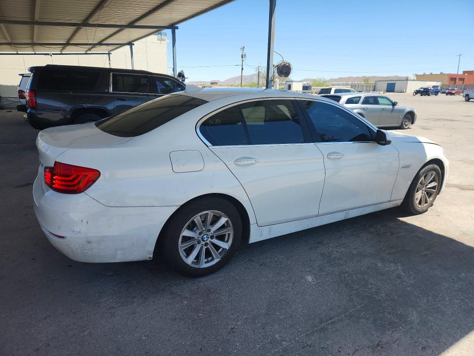 2016 Bmw 528 მანქანა იყიდება აუქციონზე, vin: WBA5A5C59GG350524, აუქციონის ნომერი: 52939056