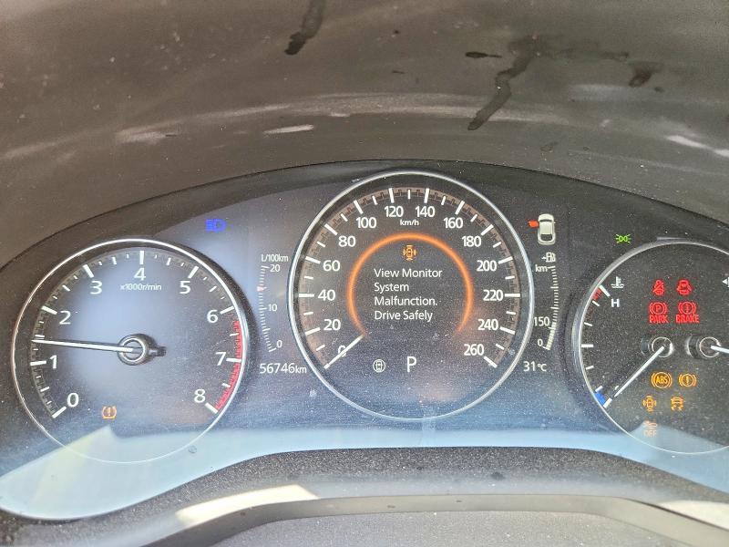 54135366 :رقم المزاد ، 3MVDMBDY8NM412591 vin ، 2022 Mazda Cx-30 مزاد بيع
