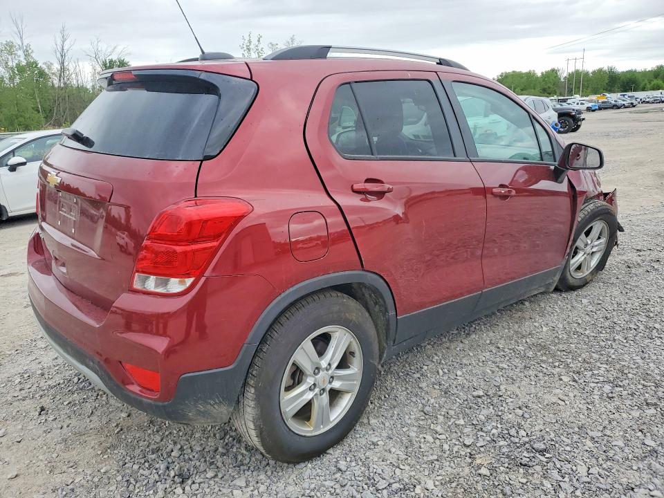 55011036 :رقم المزاد ، KL7CJPSM1NB502169 vin ، 2022 Chevrolet Trax مزاد بيع